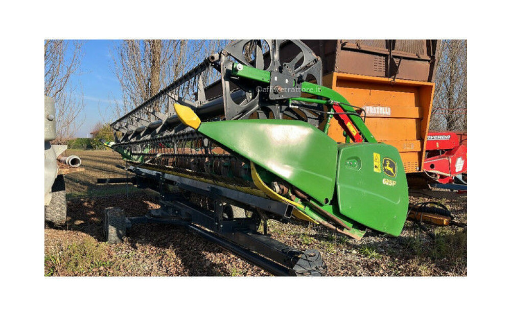 John Deere S 660 Used - 7