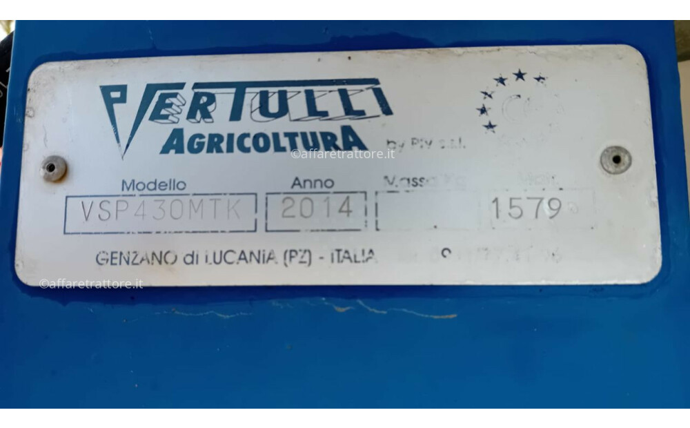 Vertulli VSP 430 MTK Used - 8