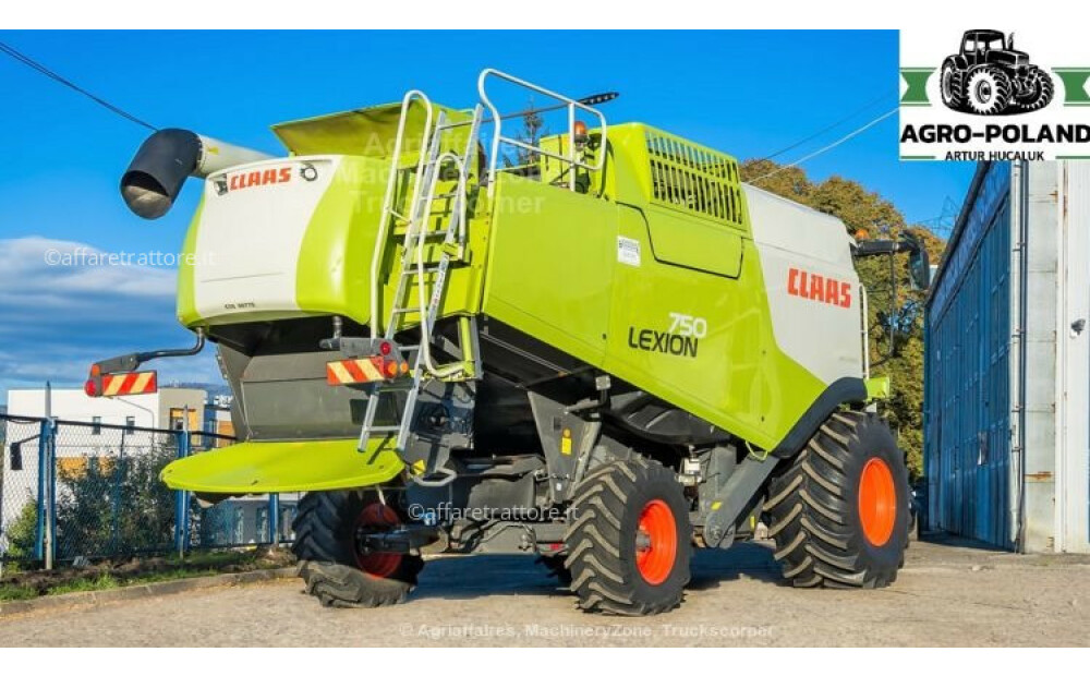 Claas LEXION 750 - ANNO 2012 - 1650 h - 7.5 M Used - 10