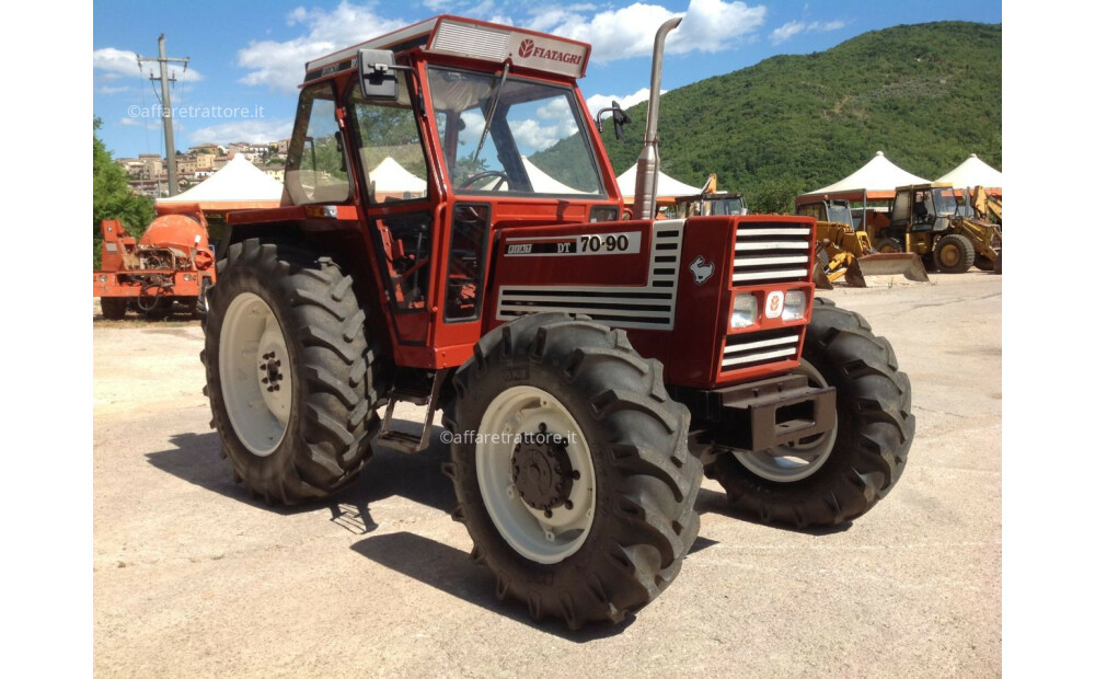 Fiat 70/90 DT Used - 1