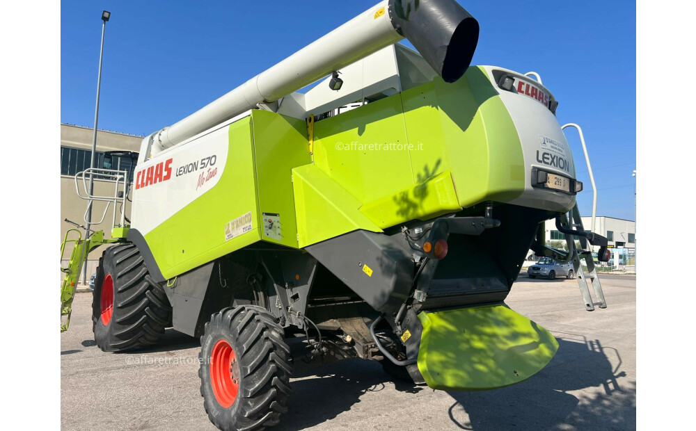 Claas LEXION 570 MONTANA Used - 5