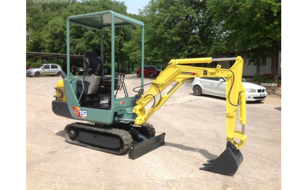 Yanmar B15 Used - 1