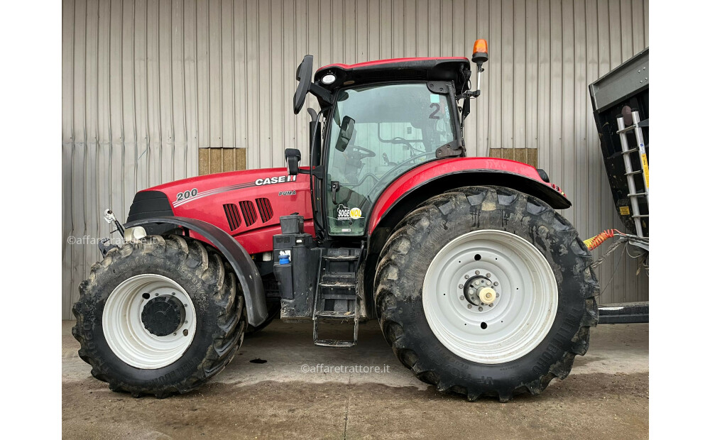 Case-Ih PUMA 200 Used - 1