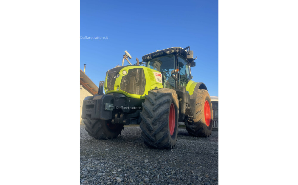 Claas AXION 850 CEBIS Used - 1