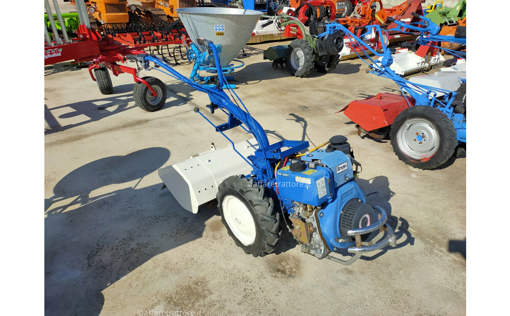 Brumi MCL 327D Used Motor Cultivator - 1