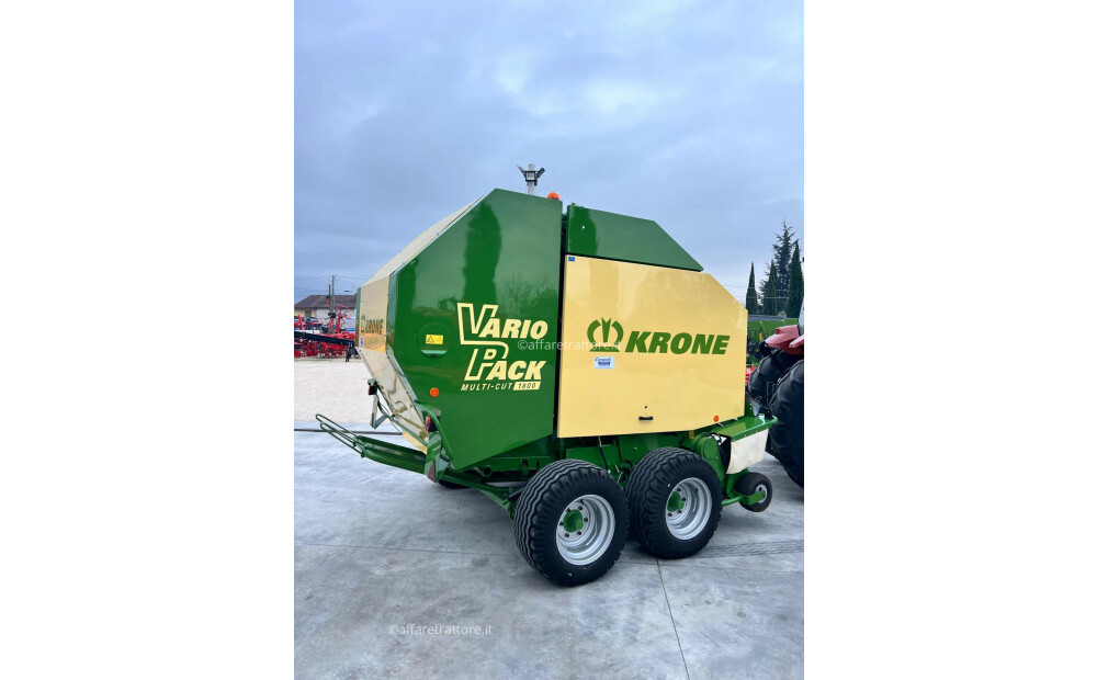 Krone VARIO PACK 1800 MULTI CUT TANDEM Used - 3