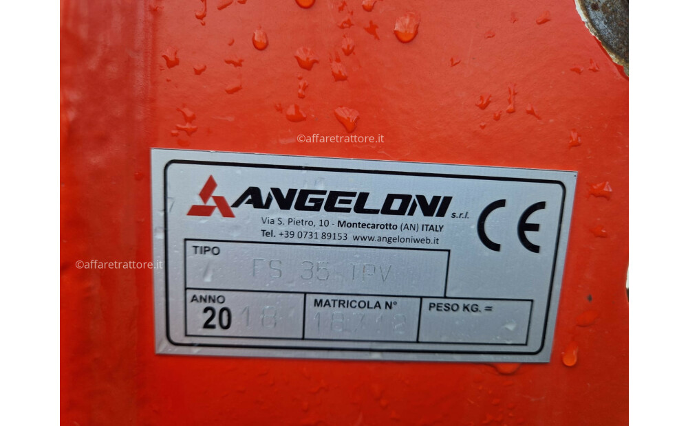 Angeloni TPU35 Used - 6