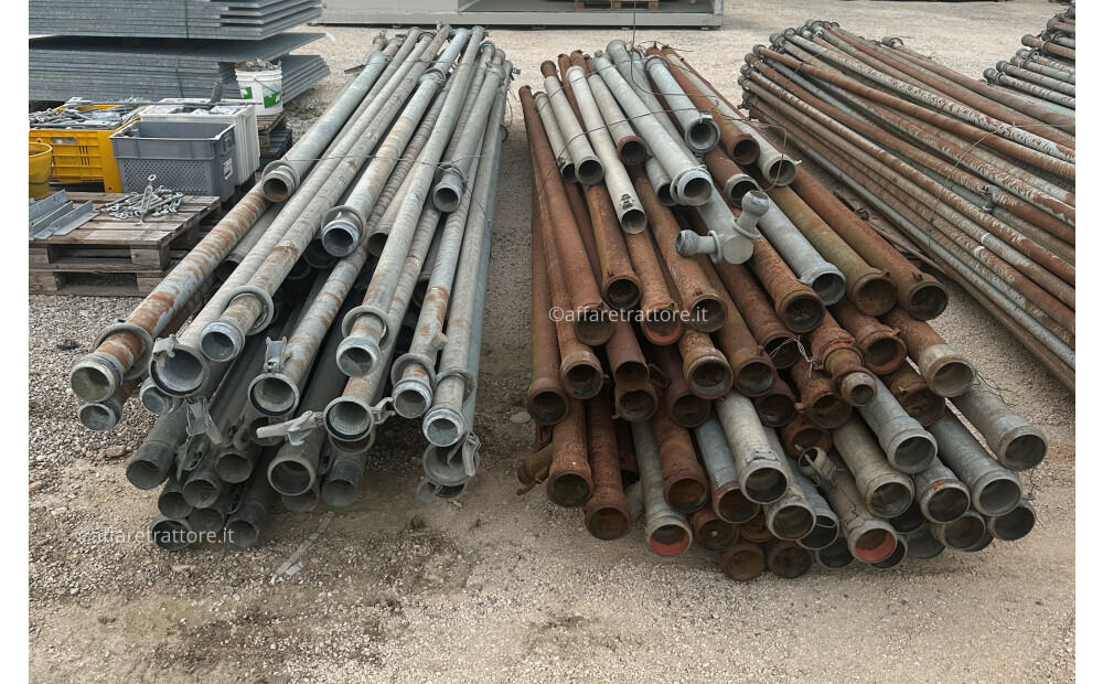 Galvanized irrigation pipes diam. 80, 100 - 4