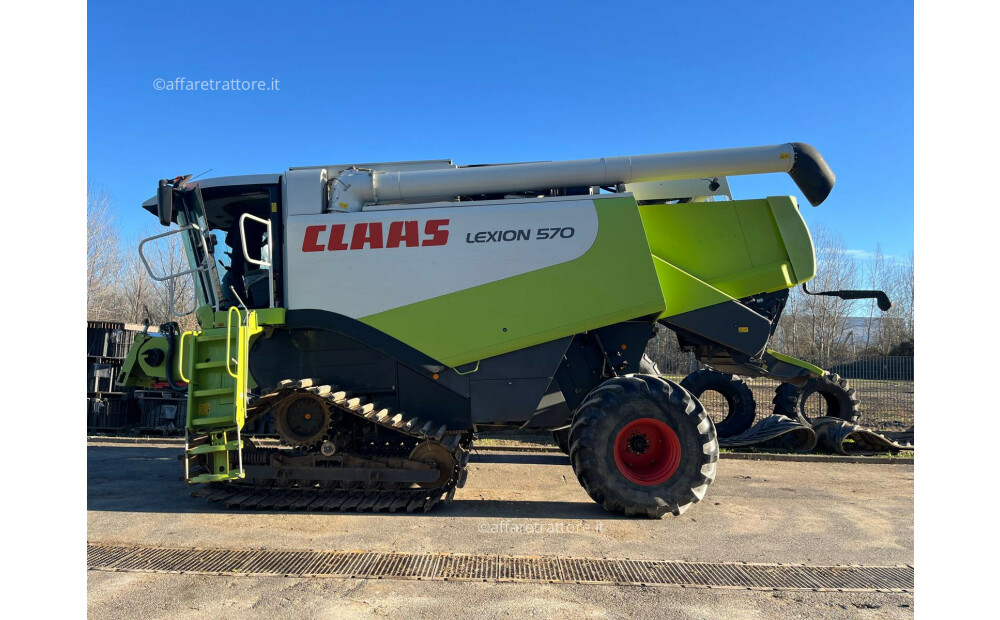 Claas LEXION 570 RISO Used - 1