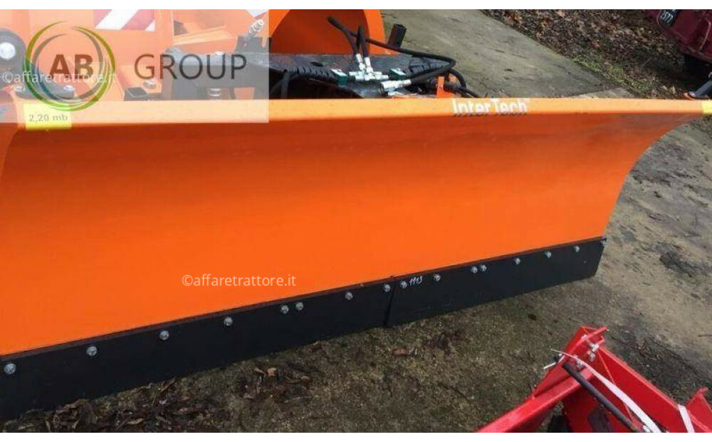 Inter- Tech Hydraulic Plow PSSH-04 New - 2