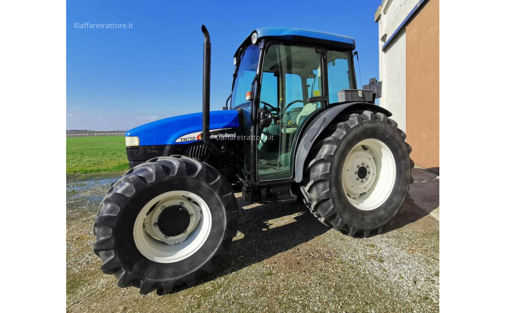 New Holland TND 75 Used - 3