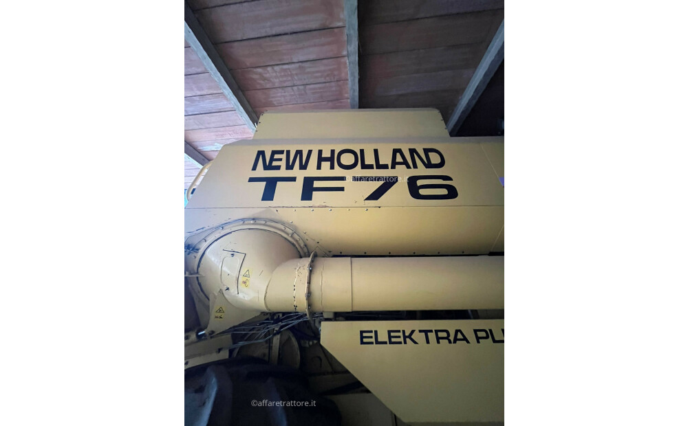 New Holland TF 76 Used - 4