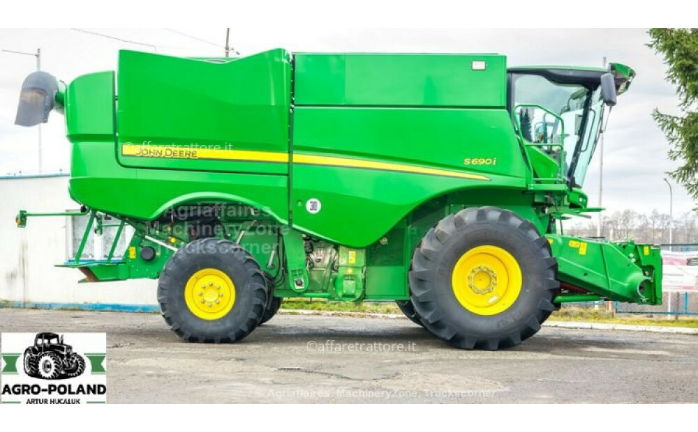 John Deere S 690 i - ANNO 2015 - 10,7 M Used - 5