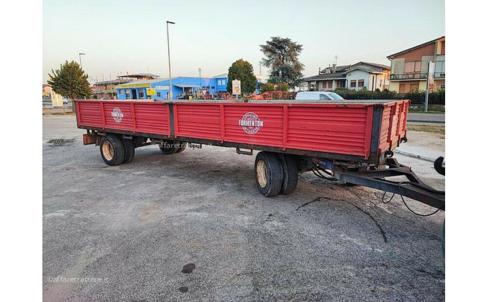 Trailer trailer for air-filled bales 140q Used - 2