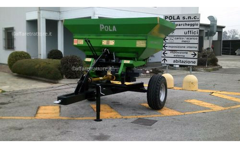 USED EUROSPAND MOD.2033-K25 12QLI TROLLEY FERTILIZER SPREADER - 2