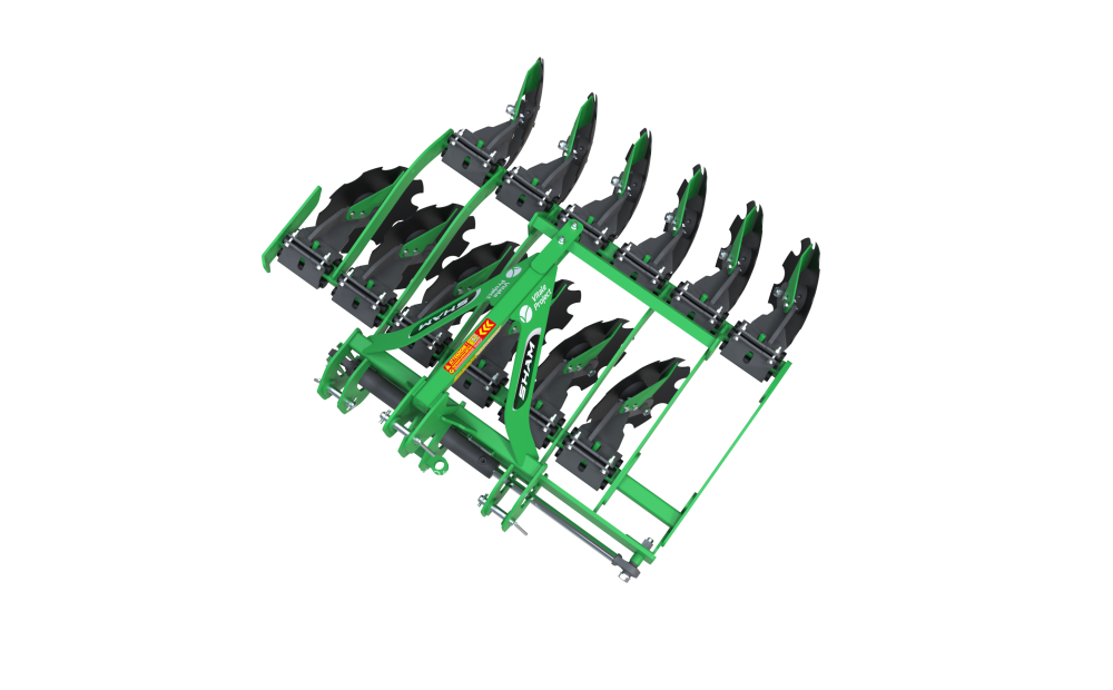 Vitale Project Sham SHA-16H, 2,25m, 640kg con SPOSTAMENTO IDRAULICO per Agrumeto, Frutteto e Vigneto Nuovo - 4