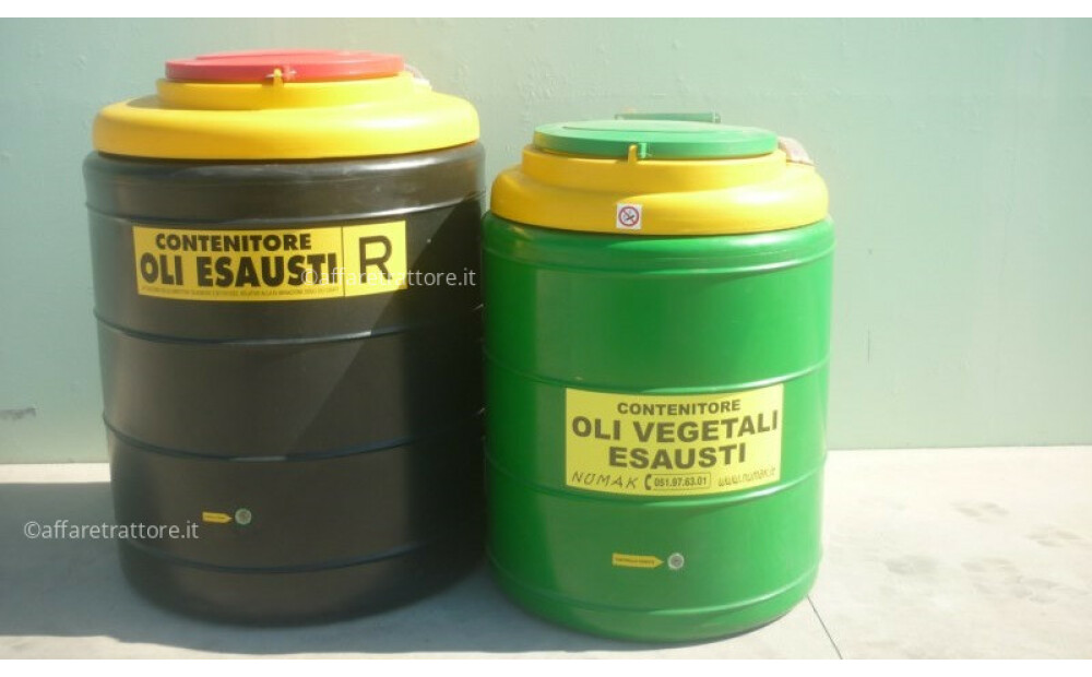 USED OIL TANK - 7