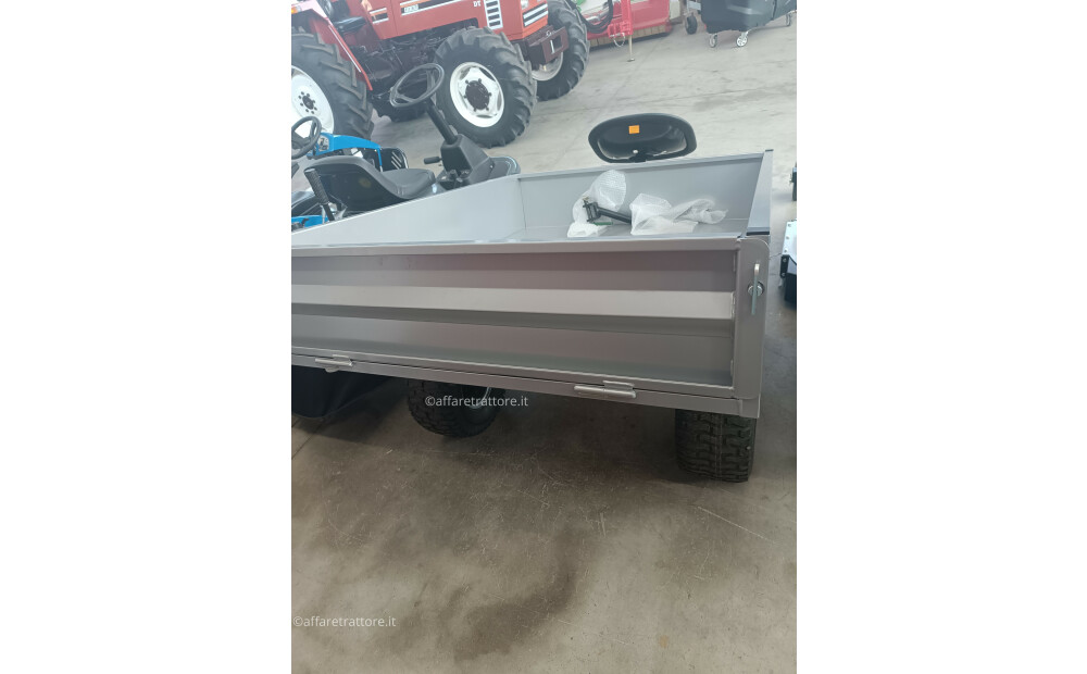 Tipping trailer for MT 500V motor cultivator New - 4