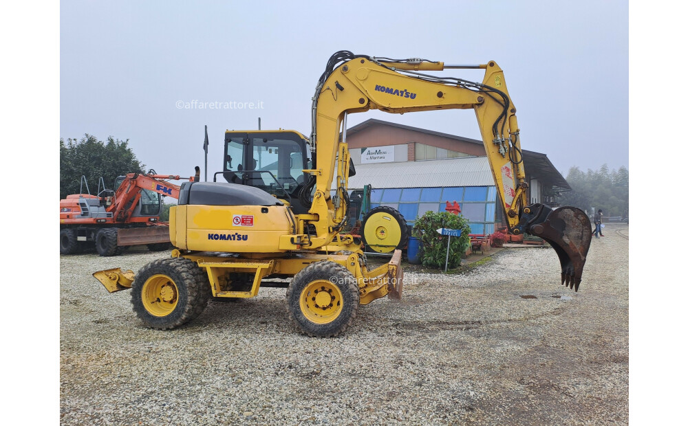 Komatsu PW98 MR-6 Used - 1