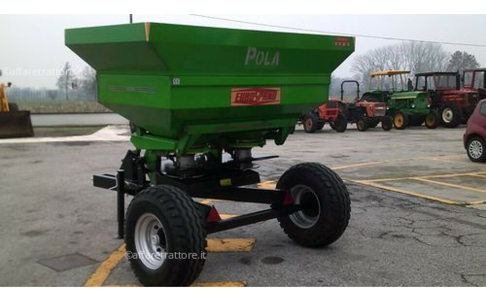 USED EUROSPAND MOD.2033-K25 12QLI TROLLEY FERTILIZER SPREADER - 1