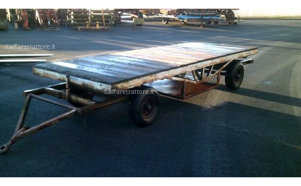 USED DOUBLE FIFTH WHEEL PLATFORM ROBUST SECTION - 1