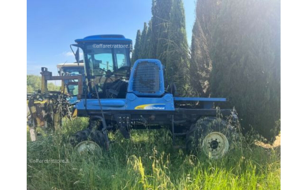 New Holland VN 260 + vendemmiatrice + lamette Used - 1