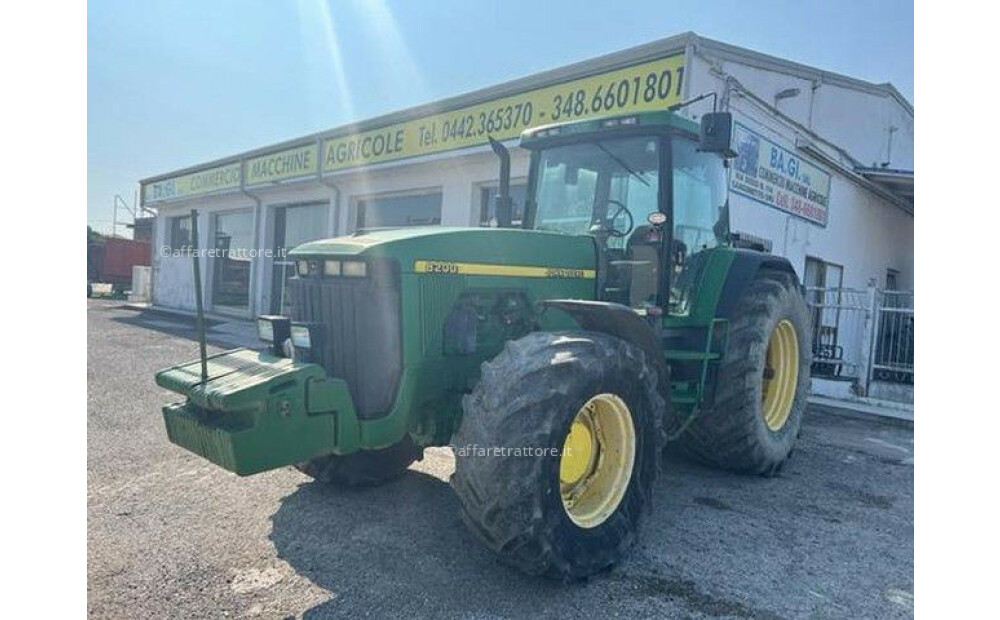 John Deere 8200 Used - 7