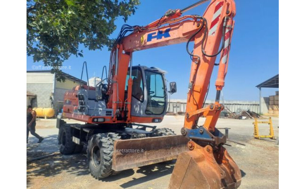 Fiat-Kobelco E145W Used - 6