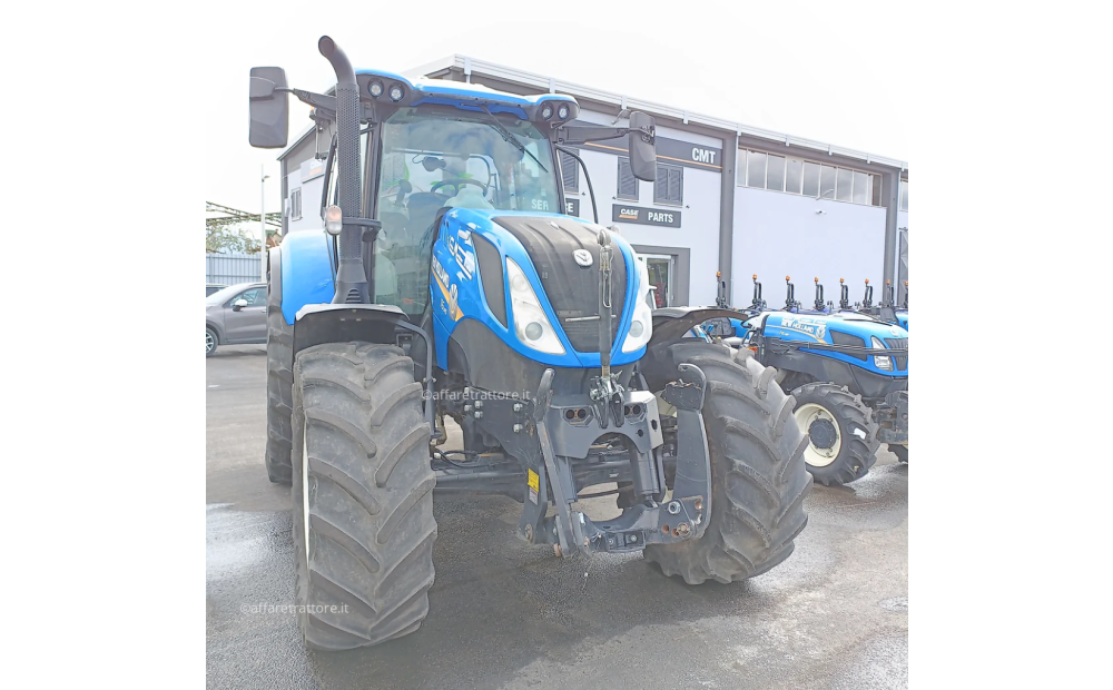 New Holland T6.145 Used - 4