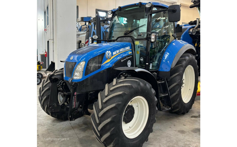 New Holland T5 115 Electro Command Used - 1