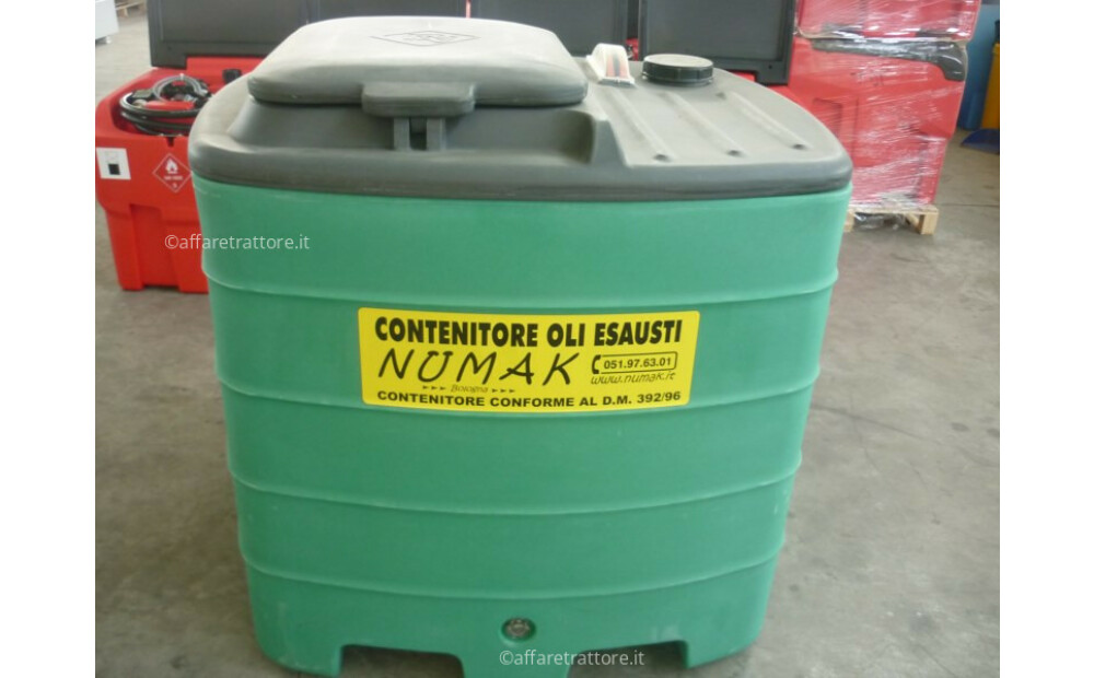 USED OIL TANK - 8