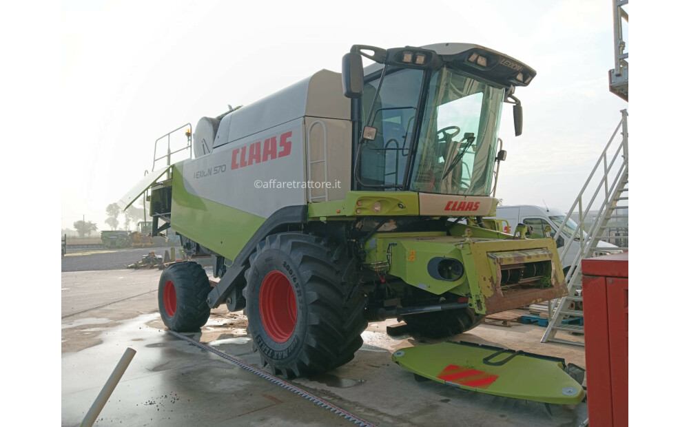 Claas LEXION 570 Used - 1