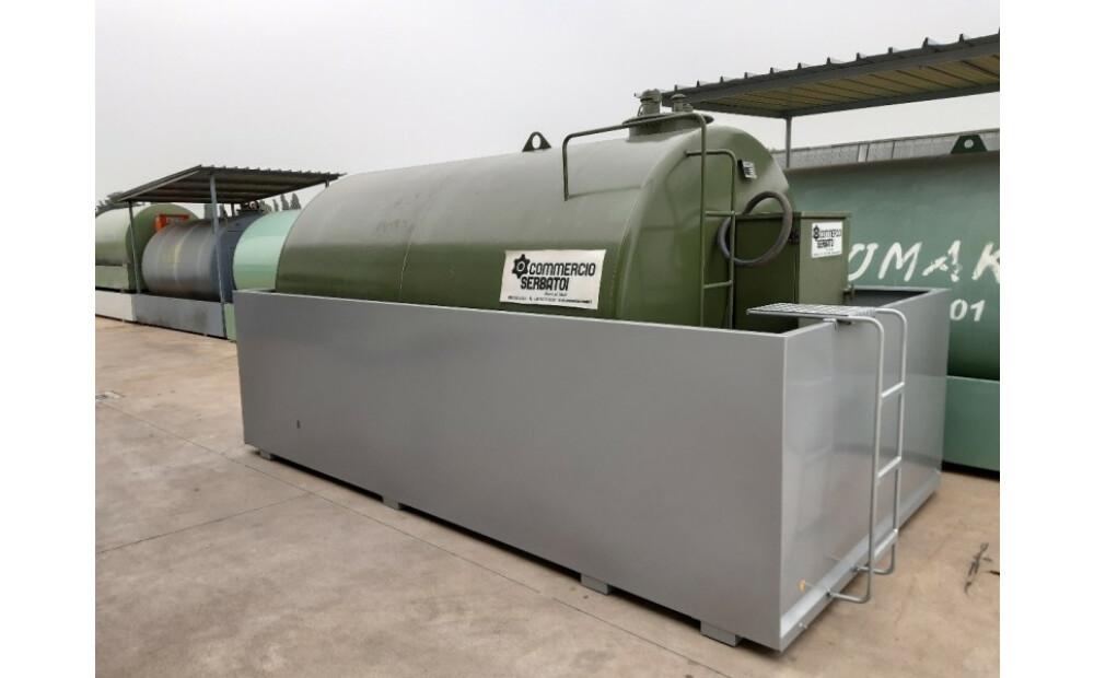 Diesel tank - 9000 litre diesel tank - 1