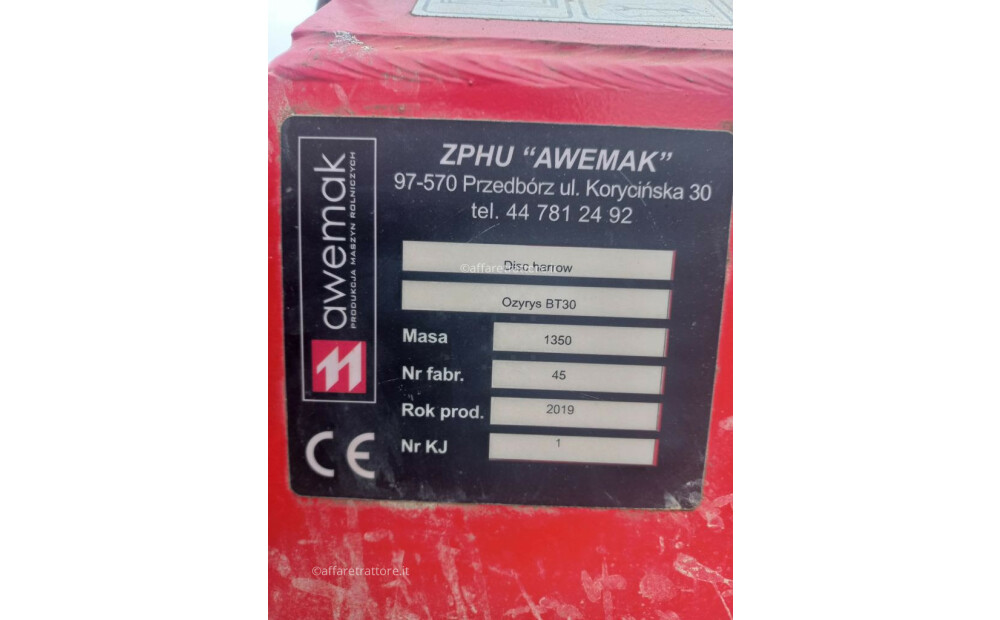 Awemak Ozyrys BT30 Used - 7