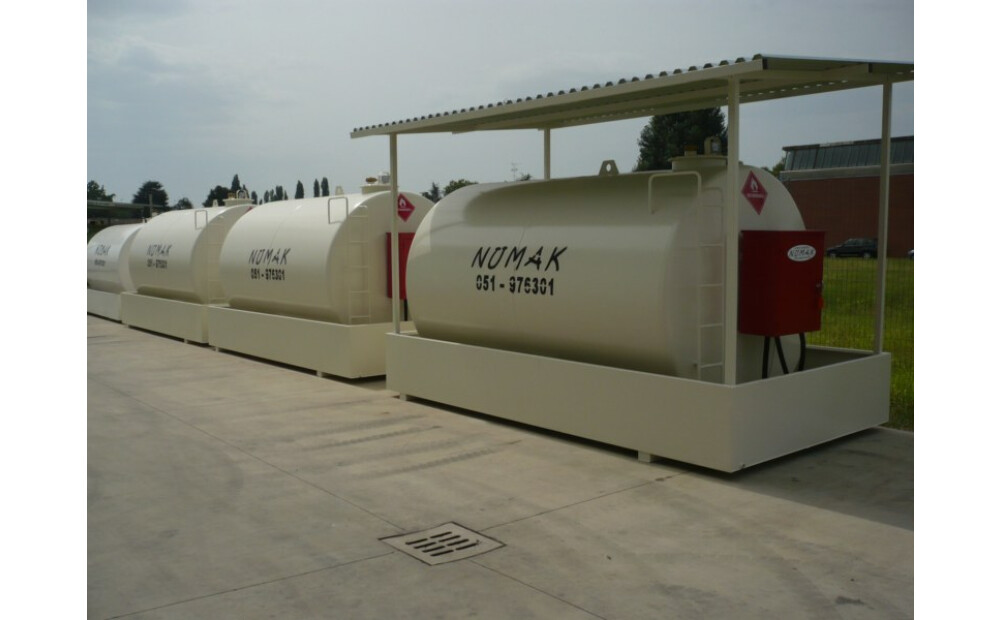 Diesel tanks 9000 liters - 2