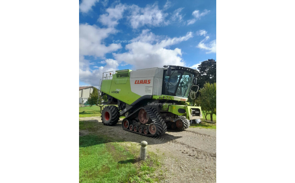 Claas LEXION 750 RISO Used - 7