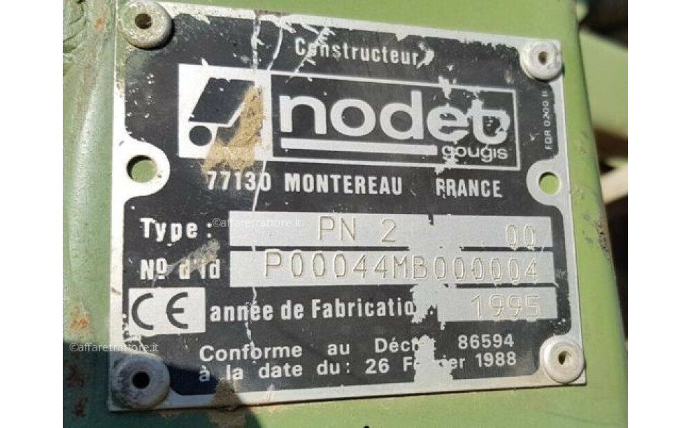 Nodet PN 2 Used - 7