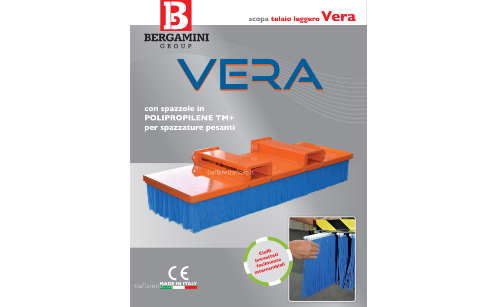 Bergamini Vera BROOM big New - 2