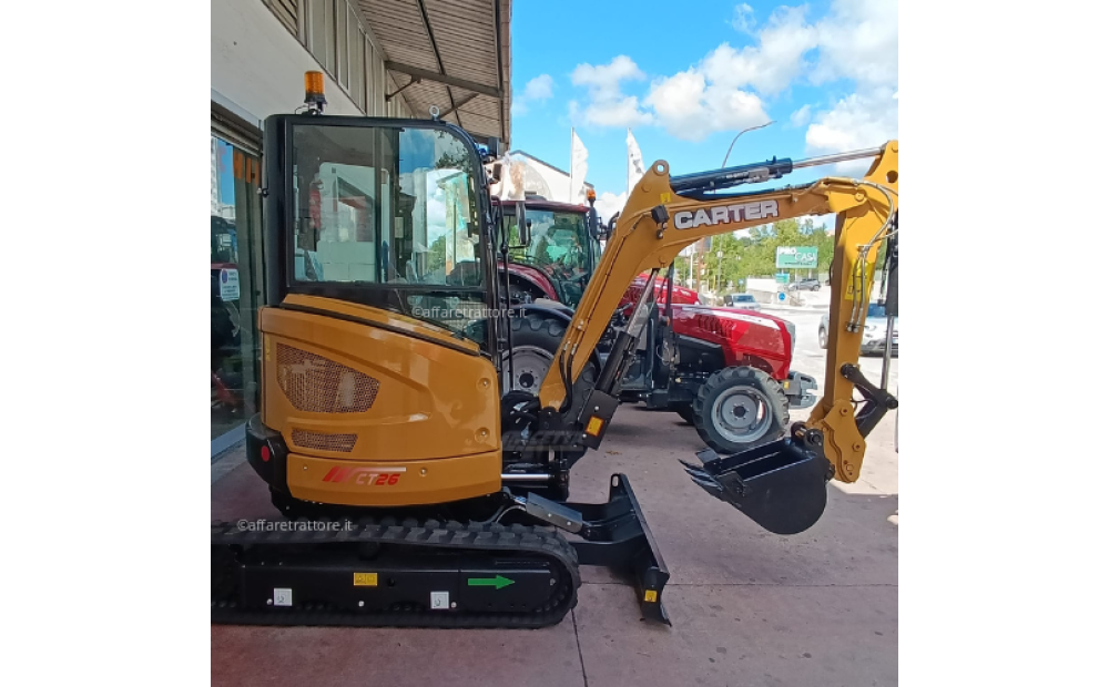 Carter CT26 Hydraulic Crawler Excavator with Cabin - 3