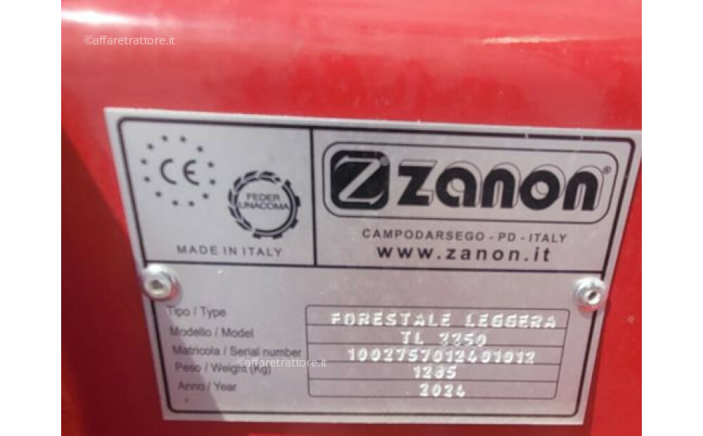 Zanon TL 2250 New - 4
