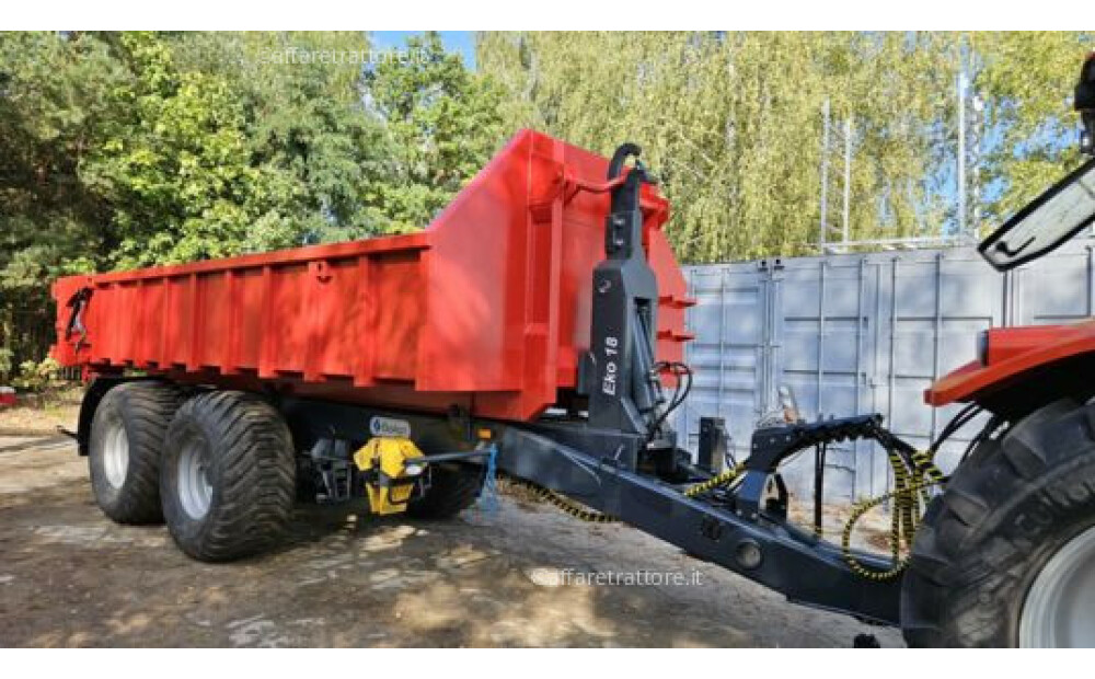 EkoAgri Hooklift trailer / Hooklift trailer / Remorque porte caisson / Hooklift trailer 18 t New - 12