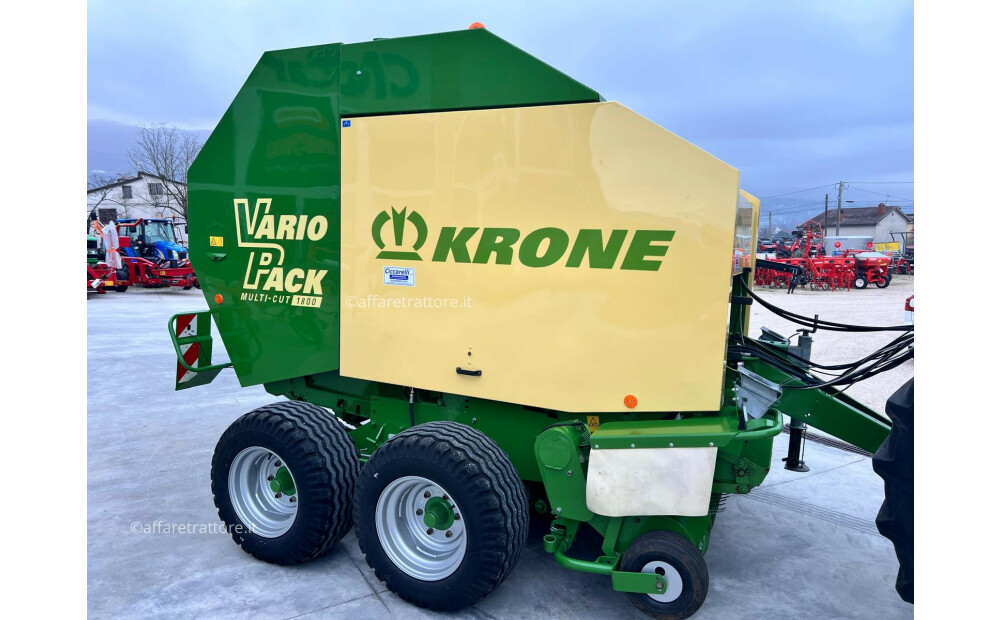 Krone VARIO PACK 1800 MULTI CUT TANDEM Used - 6