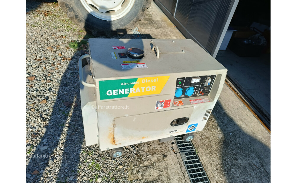 Used Pramac 5000S Generator - 3