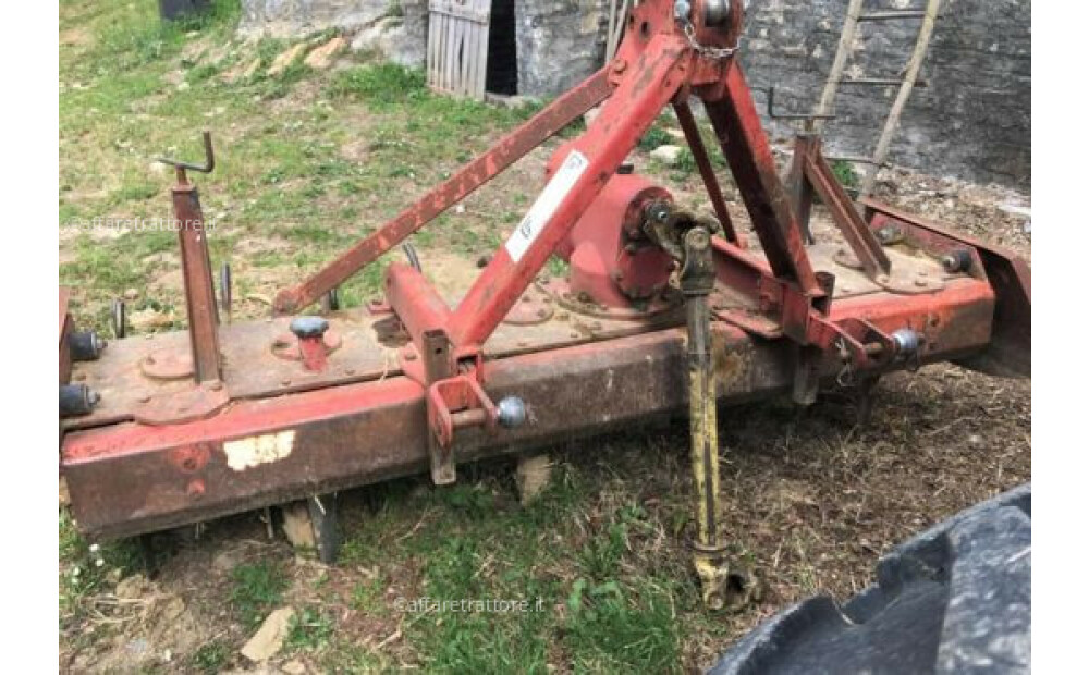 Used FORIGO ROTARY HARROW - 4