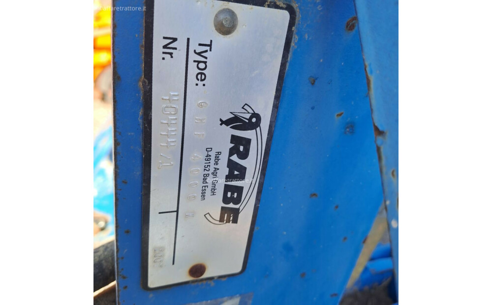 Rabe / Rabewerk  GHF 4000K Used - 11