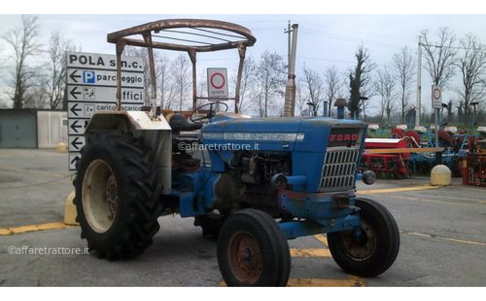 USED FORD 5000 AGRICULTURAL TRACTOR - 1