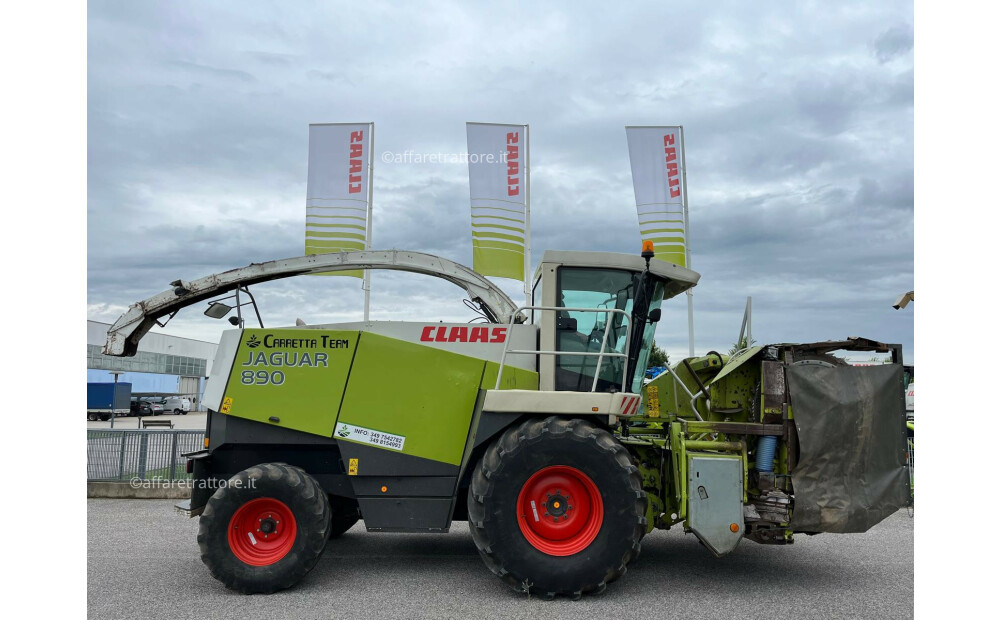 Claas JAGUAR 890 Used - 9