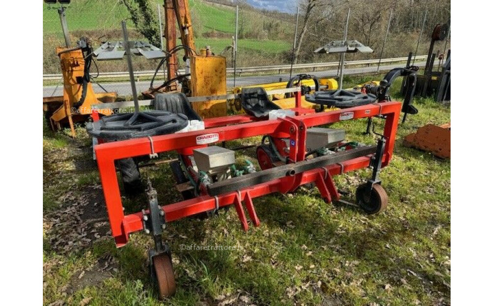 Transplanter SPAPPERI TO200 2 rows Used - 2