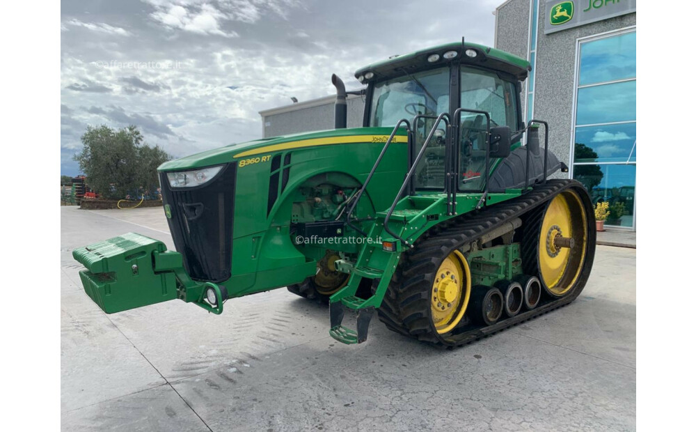 John Deere 8360RT Used - 2