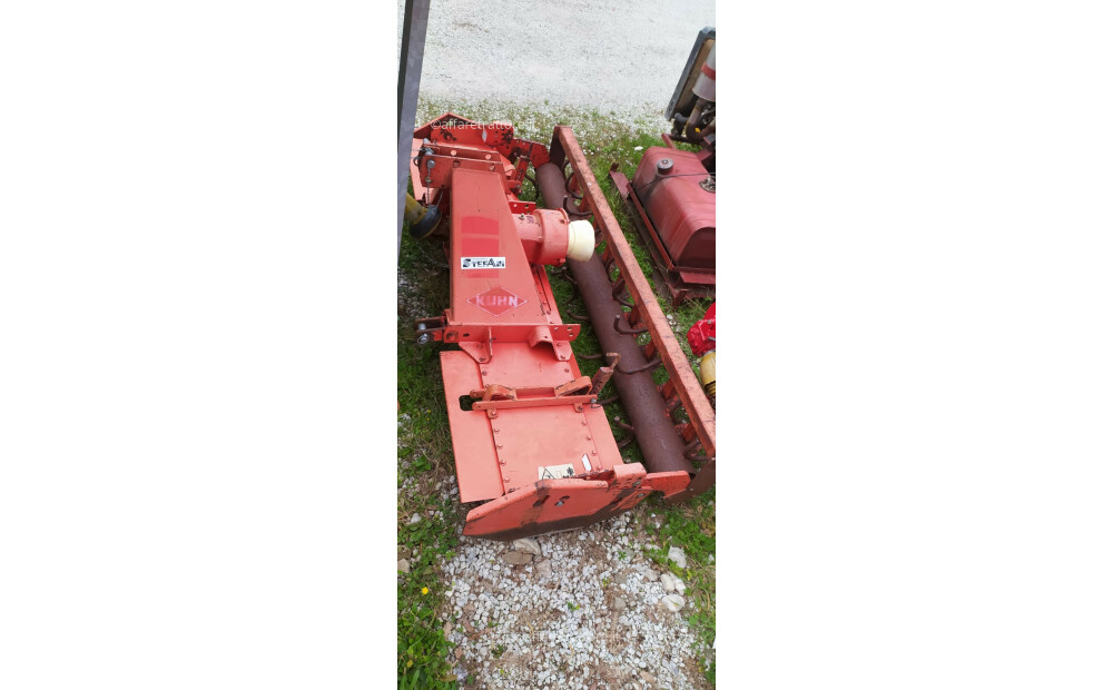 Kuhn HRB252D Rotary Harrow Used with Spike Roller - 10